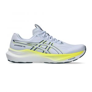 Asics GT-2000 14 Chaussure De Running Avec Stabilisateurs Hommes - Bleu Clair, Jaune, Pointure 42