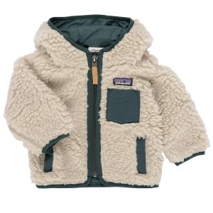 Patagonia Polaire enfant BABY RETRO-X HOODY Beige - Taille 6 mois,12 mois,18 mois,2 ans,3 ans,4 ans,5 ans