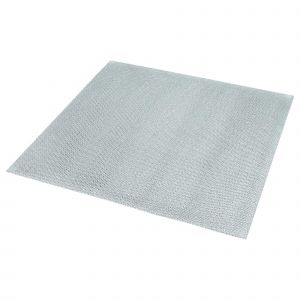 Vhbw Filtre anti-graisse compatible avec Constructa CD22030/03, CD22030/01, CD22030/02 hotte de cuisine, m&eacute;tal