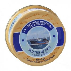 Image de Rillettes de thon &agrave; l'algue Wakam&eacute; (78 Gr)