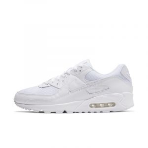 Nike AIR MAX 90 M - Baskets Homme, Blanc