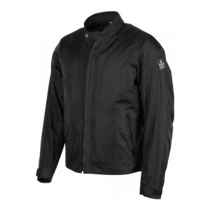 Helstons Blouson textile Stoner noir- S