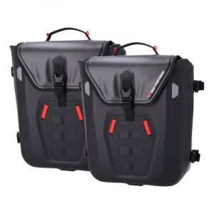 Sw-motech Sacoches latérales SW Motech Sysbag WP M 17-23 L noires supports SLC