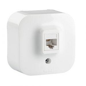 Legrand 448782414 PRISE RJ11 FORIX BLANC