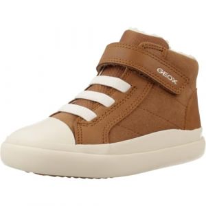 Geox Baskets montantes enfant B GISLI BOY Marron - Taille 24,25,26,27
