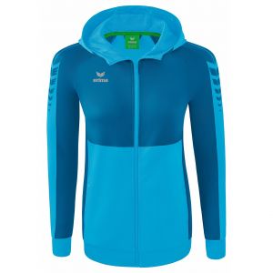 Erima Veste à capuche d'entraînement femme Six Wings