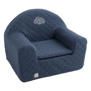 Sauthon Baby déco - Fauteuil Club Petit Nuage - Bleu