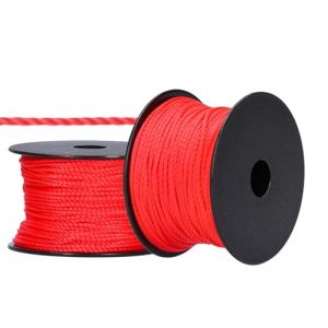 Cordon de maçonnerie 50 m x 2 mm ROUGE