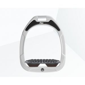 Étriers Endurance Blanc/Gris/Marron Flex-On Green Composite