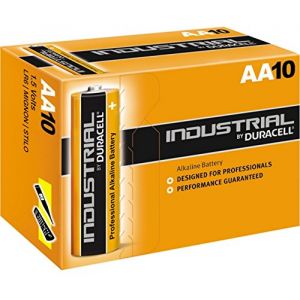 Image de Duracell 10 piles AA Industrial  PC1500