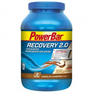 Image de Powerbar Recovery Drink 2.0 Chocolat Champion taille 1144 g