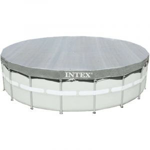 Image de Intex Couverture de piscine ronde Deluxe 549 cm 28041