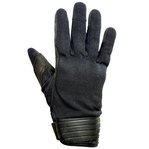 Helstons Gants textile femme Simple noir - T6