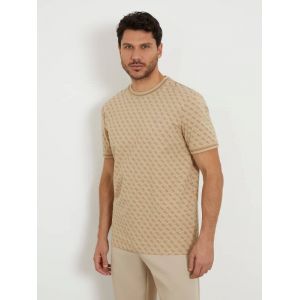 Guess T-Shirt Logo 4G All Over