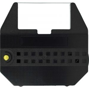 Image de Vhbw Ruban encreur d'&eacute;criture compatible avec Olivetti Lettera E 500, E 501, E 502, E 501 II machine &agrave; &eacute;crire - noir