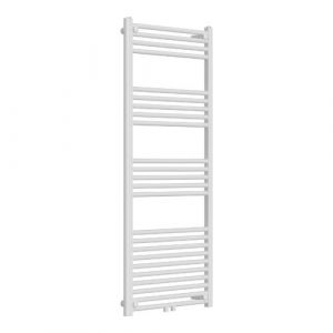 Radiateur sèche-serviettes Voss acier 140 x 60 cm blanc [neu.haus]