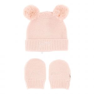 Guess Bonnet avec mitaines bébé