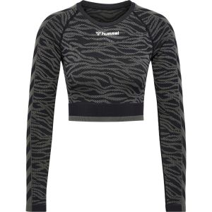 Hummel T-shirt crop femme MT Saga