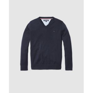 Image de Tommy Hilfiger Pull Bleus - Taille 6 Ans