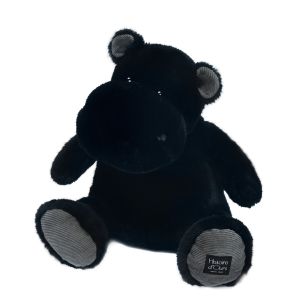 Histoire d'ours Peluche hip'star 40 cm Noir - Taille Taille Unique