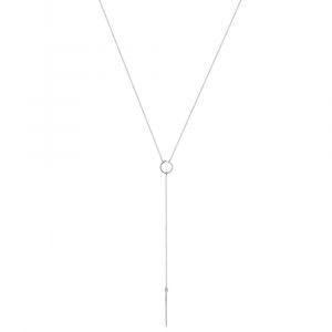 Image de Elli Collier Femme Minimal en Argent Sterling (925/1000), 60