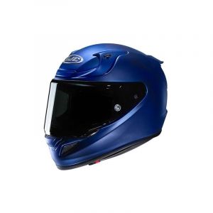 HJC Casque int&eacute;gral RPHA 12 Uni bleu m&eacute;tal semi-mat- 2XS