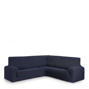 Eysa 3D Housse de canapé, Bleu, 600