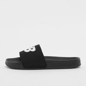 New Balance SLIDE black/white, Footwear, black/white, taille: 41.5 - Couleur Noir - Taille 41.5