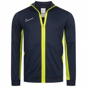 Nike Knit Soccer Track Jacket Y Nk Df Acd23 Trk Jkt K, Obsidian/Volt/White, DR1695-452, XS