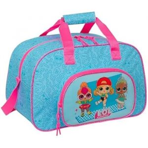 Safta Sac LOL Surprise Divas - 40 cm - Multicolor - Enfant - Zipp&eacute;e - Fille