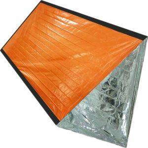 Cao C.A.O. - Abri de Survie r&eacute;utilisable en Polyester - Longueur 1,50 m - Largeur 2,00 m