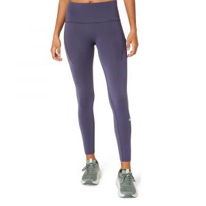 Asics Road Seamless Tight Collant De Course Femmes - Bleu Gris, Taille S