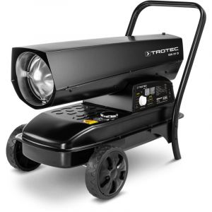 Trotec Canon &agrave; chaleur au fioul &agrave; combustion directe IDX 31 D - 30kW - 750m3/h