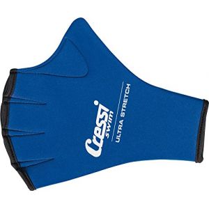 Cressi Swim Gloves - Gants Palmés pour la Natation en Premium Néoprène