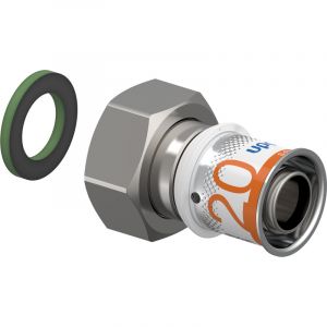 Image de Uponor Raccord à sertir écrou libre femelle 20-3/4'' Réf. 1070605