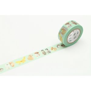 Masking tape mt 7 m x 18 mm Bébés Animaux