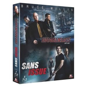 Image de Coffret Bruce Willis : Sans Issue + Braqueurs (Set Up)