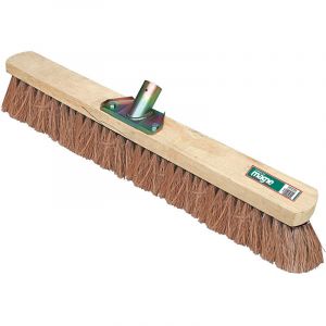 Forges de magne Balai coco 60CM douille metal sans manche 383960