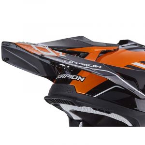 Scorpion Visière casque de moto VX-15 Evo Air Peak Argo