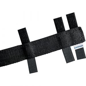 Herm Sprenger Housse en nylon noir pour collier de chien de petite, moyenne et grande taille, protection durable pour collier de dressage de chien