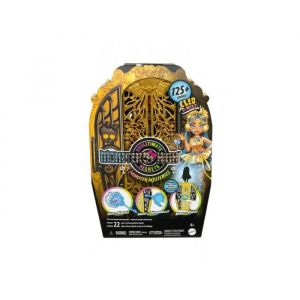 Monster High - Coffret Monstrueux Secrets Cleo De Nile Enigmes Horribles - Plus de 19 surprises 125 looks -