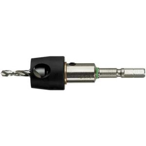 Festool 496451 - Foret avec butée de perçage et chanfreinage diamètre 5 mm
