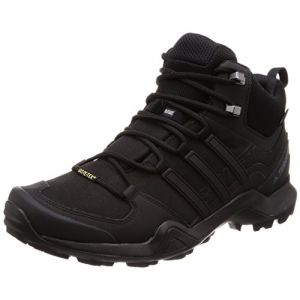 Adidas Terrex Swift R2 Mid GTX, Chaussures de Randonnée Basses Homme, Noir (Negbas 000), 40 2/3 EU