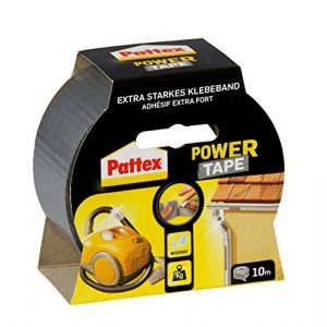 Pattex Power Tape Ruban adhésif 10 m argent