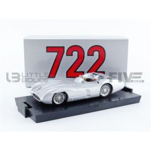 Brumm R281 - Véhicule Miniature - Mercedes-Benz W 196 C -Prove Monza Test 55 - Echelle 1/43
