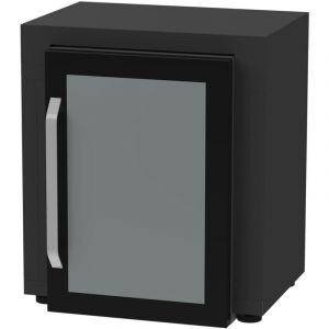 Le Marquier Meuble Frigo 80 x 55 cm Noir