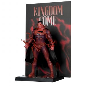 MCFarlane Toys DC Multiverse Cover Recreations Kingdom Come Superman Gold Label Version Action Figure (7 )