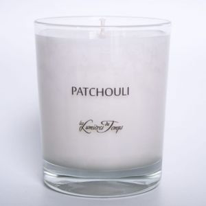 Bougie parfum patchouli (180gr.)