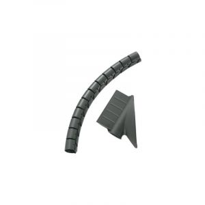 Tru Components Gaine spirale 20 mm (max) TC-MX-KLT20GY203 1593186 gris 5 m