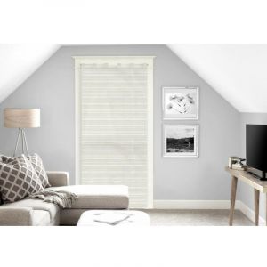 Soleil d'Ocre Voile pour porte fenêtre 90x200 cm LINA